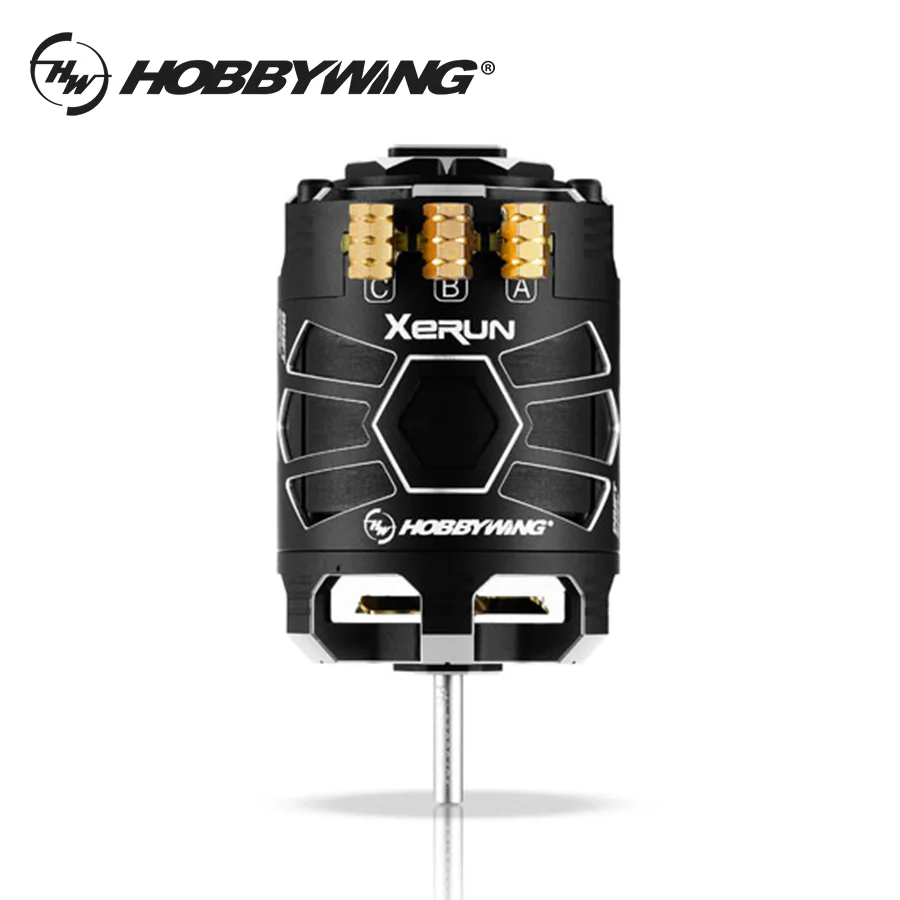 Hobbywing XeRun D10 10.5T Motor - Black - Image 3