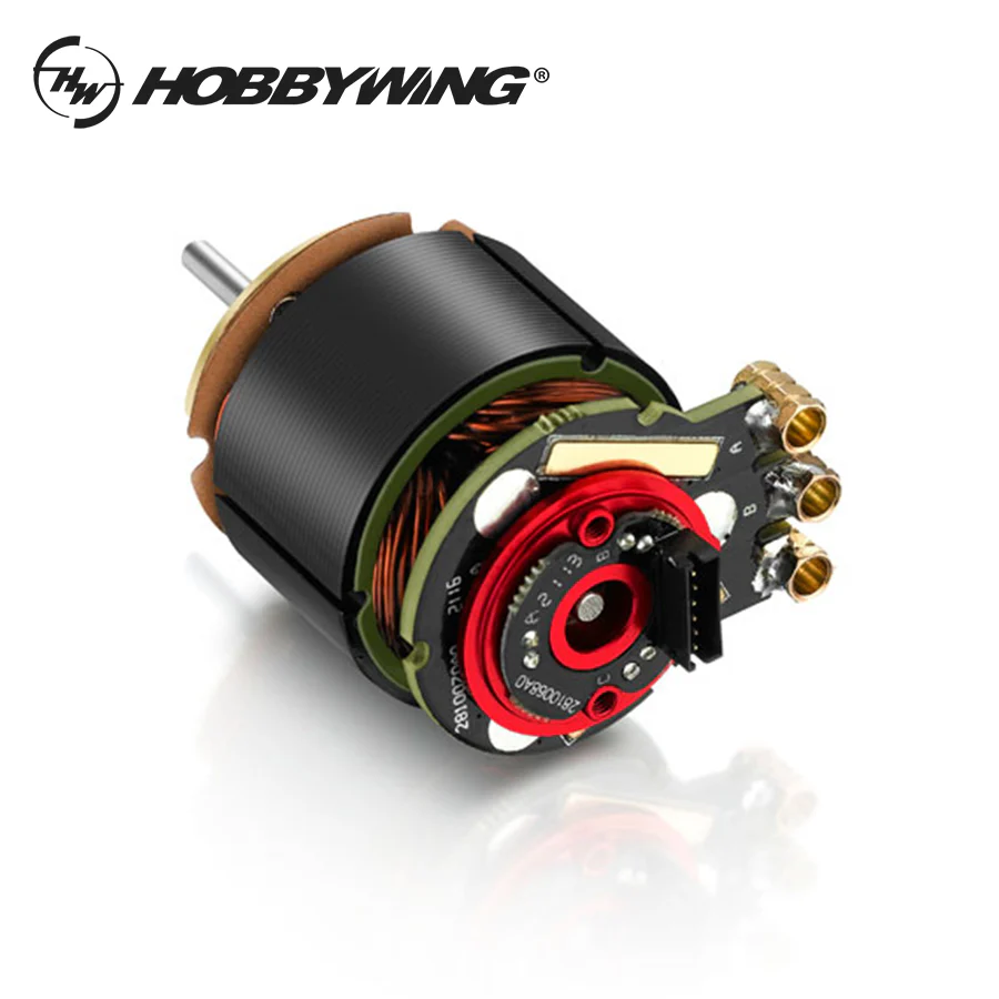 Hobbywing XeRun D10 13.5T Motor - Black - Image 4