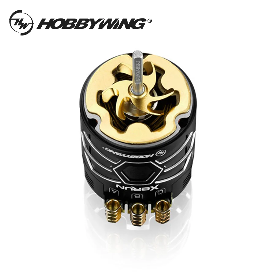 Hobbywing XeRun D10 13.5T Motor - Black - Image 5