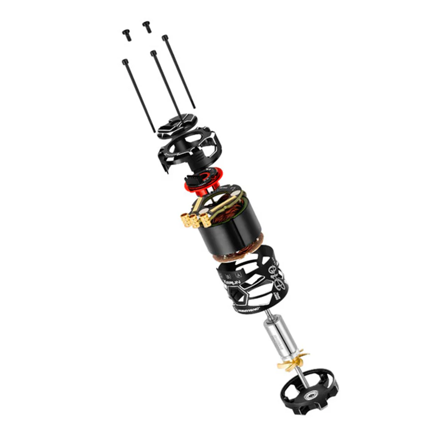 Hobbywing XeRun D10 13.5T Motor - Black - Image 6