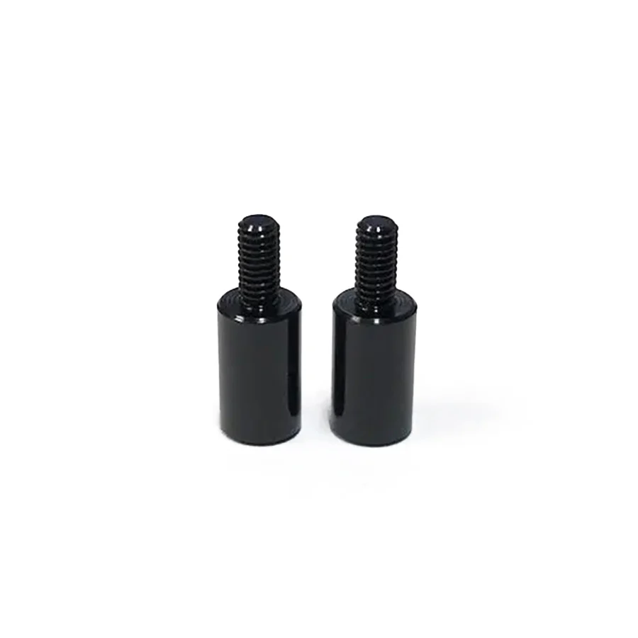 Topline Alum. S-Line Collar Extension - Black - Image 3