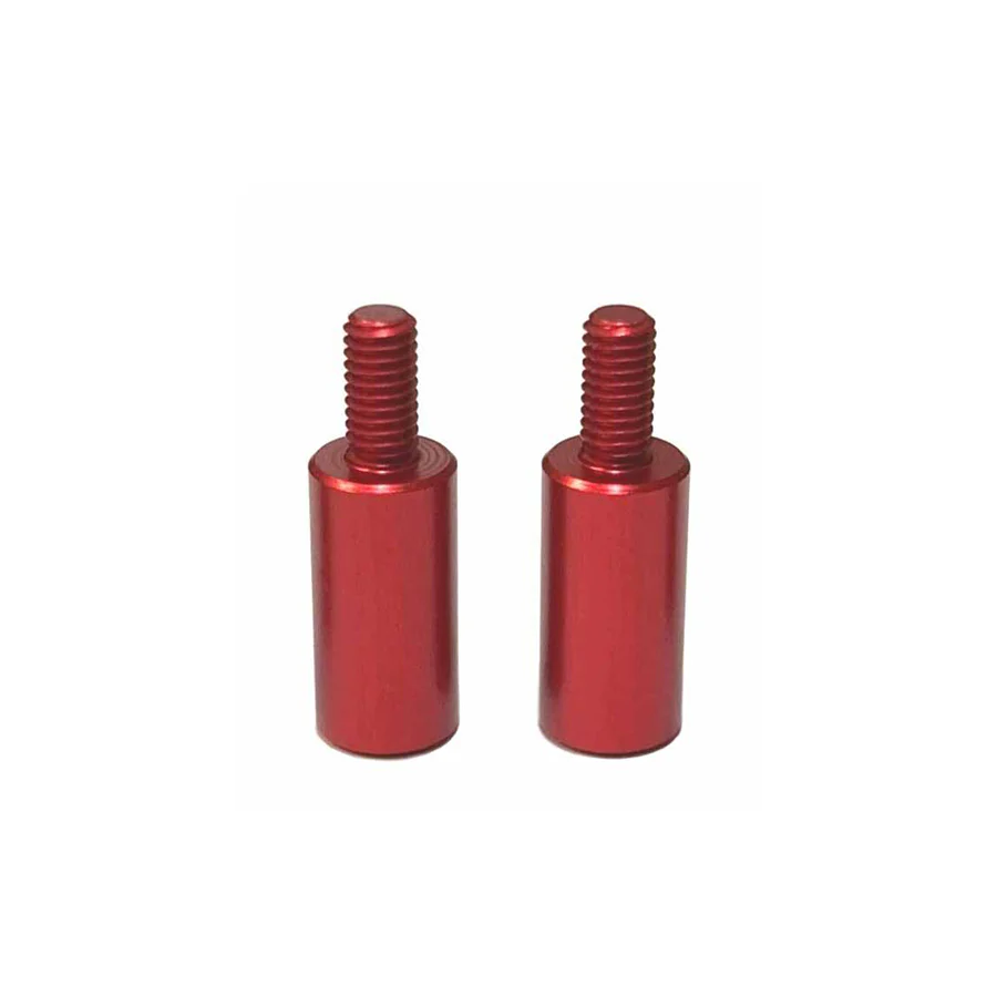 Topline Alum. S-Line Collar Extension - Red - Image 4