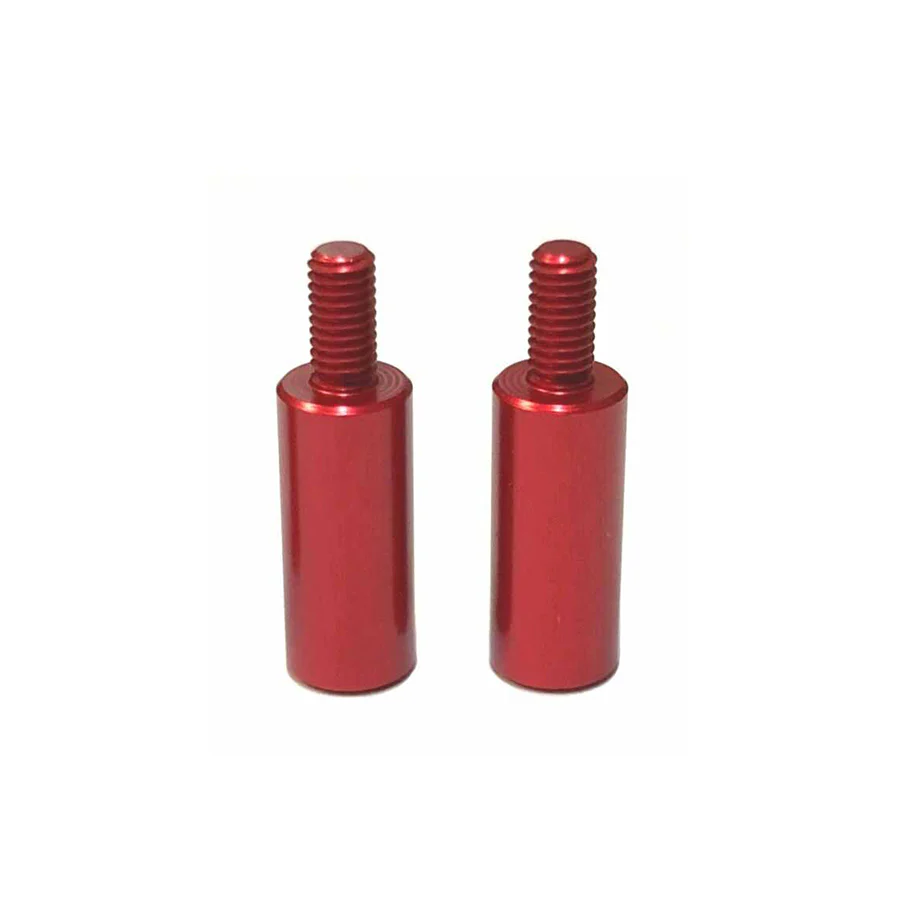 Topline Alum. S-Line Collar Extension - Red - Image 5