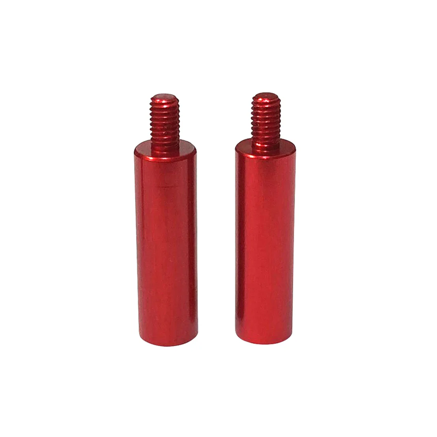 Topline Alum. S-Line Collar Extension - Red - Image 8